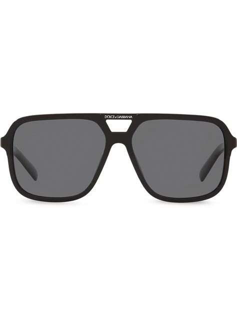 dolce gabbana sonnenbrille herren angel|Dolce & Gabbana Eyewear Angel sunglasses .